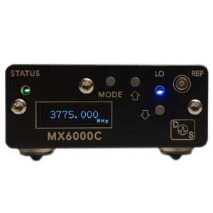DS Instruments MX6000 programmable RF Mixer with LO Generator.