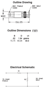Minicircuits-BMP-5075R dims
