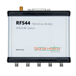 Signal Hound RFS44 44GHz 4-Port RF Switch