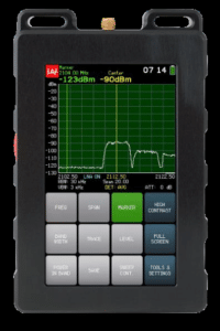 SAF Tehnika 8GHz Spectrum Analyser