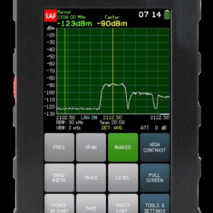 SAF Tehnika 8GHz Spectrum Analyser