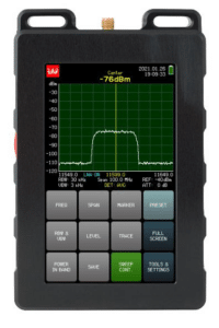 SAF Tehnika 6-20GHz Spectrum Analyser