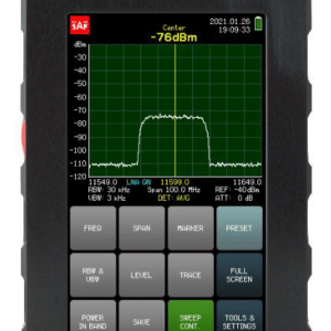SAF Tehnika 6-20GHz Spectrum Analyser