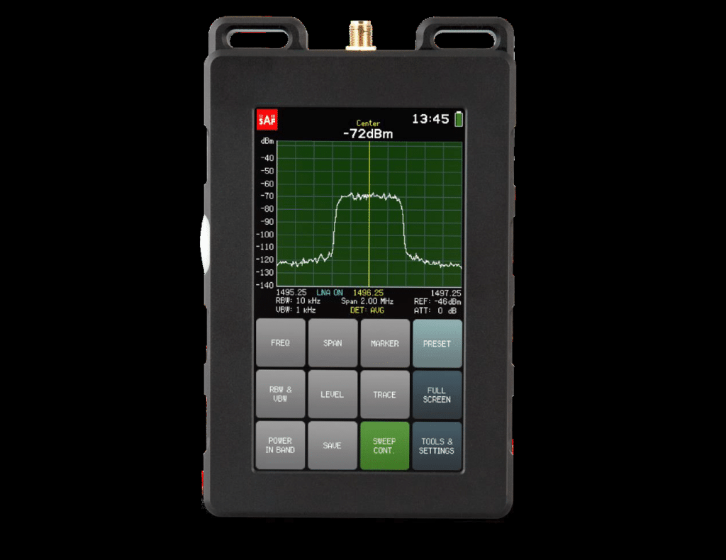 SAF Tehnika 3GHz Spectrum Analyser