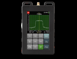 SAF Tehnika 3GHz Spectrum Analyser