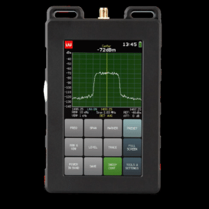 SAF Tehnika 3GHz Spectrum Analyser