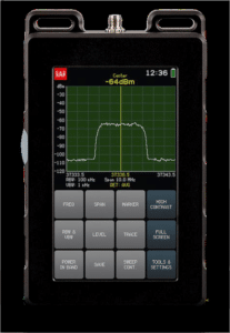SAF Tehnika 43GHz Spectrum Analyser