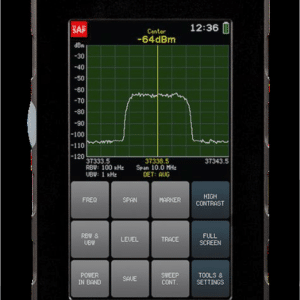 SAF Tehnika 43GHz Spectrum Analyser