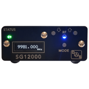 DS Instruments SG12000L signal generator 25MHz - 12GHz