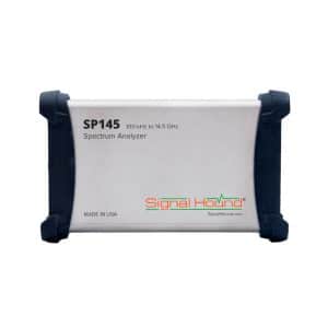 Signal Hound SP145 14.5GHz spectrum analyser Silvertone Electronics