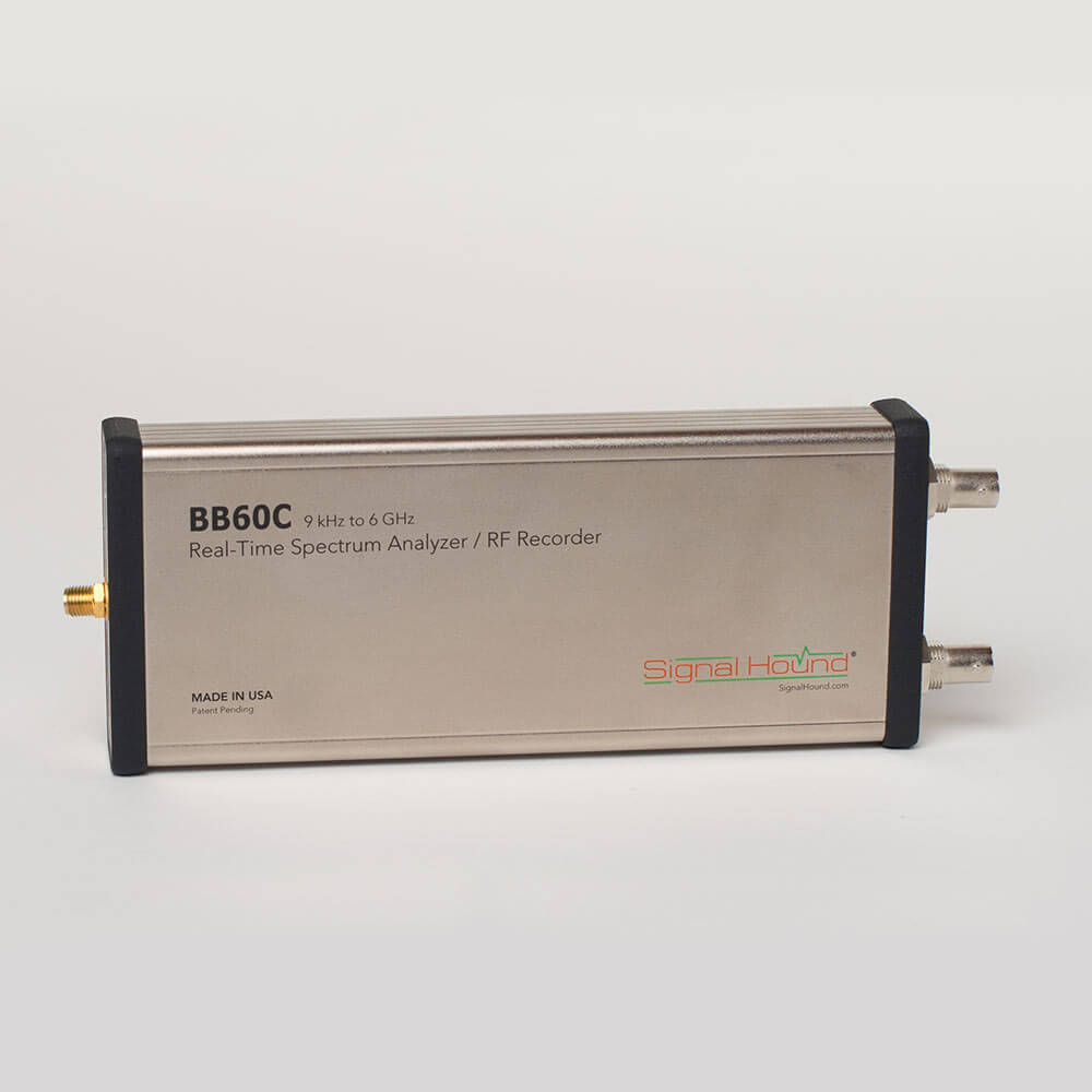 Signal Hound BB60C 6GHz Spectrum Analyser