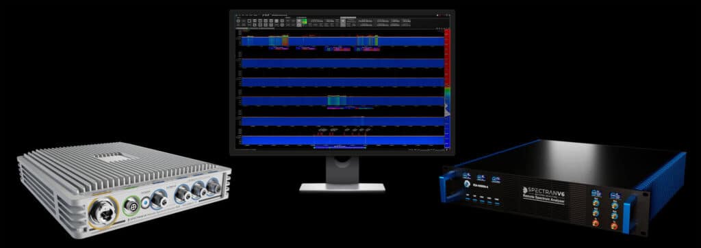 Silvertone Electronics Aaronia Spectrum Analysers antennas radio RSCM