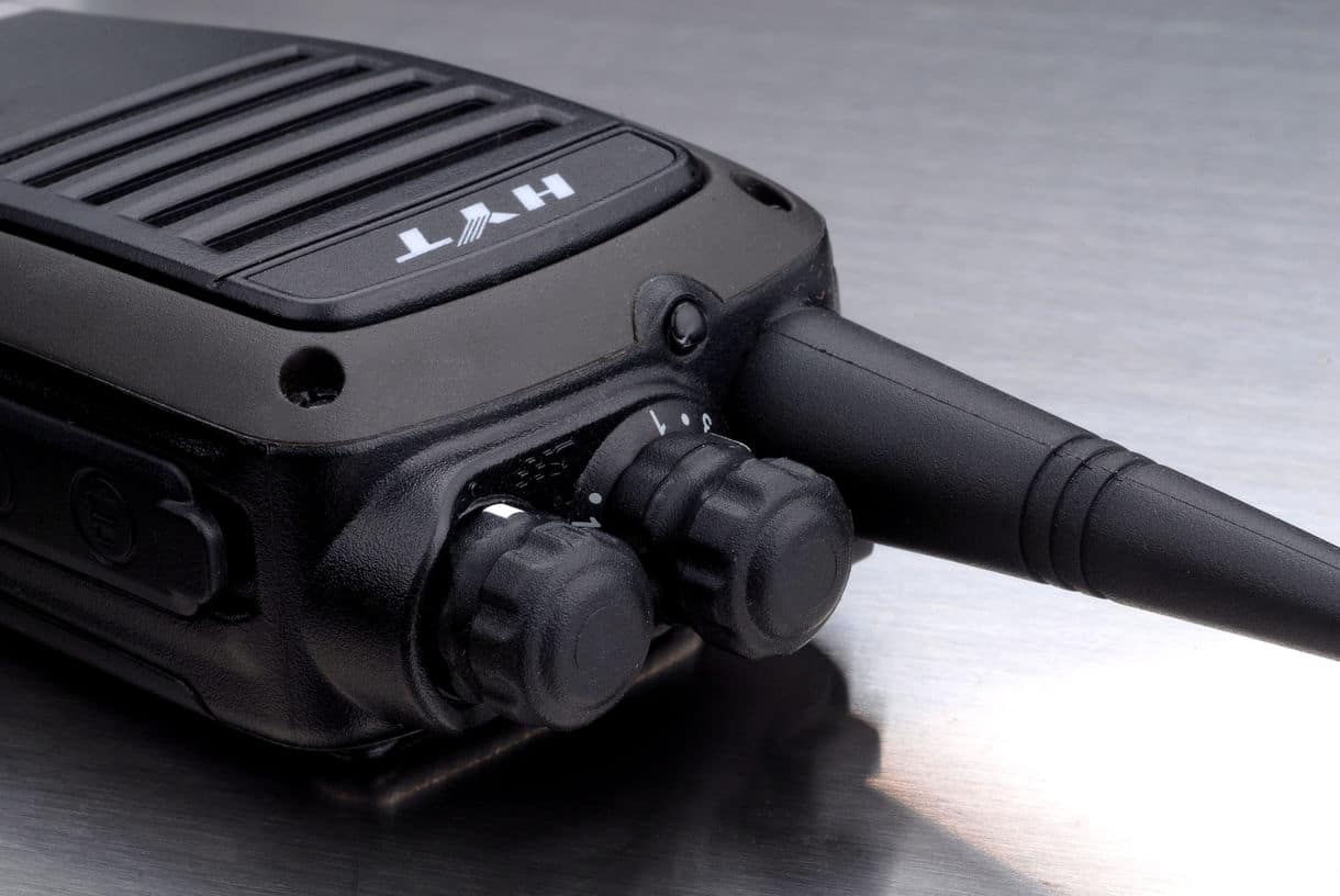 Hytera Analogue Radios