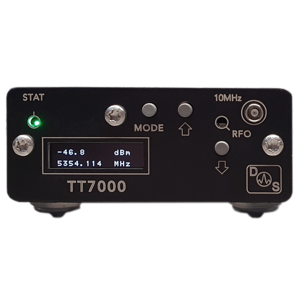 DS Instruments TT7000 (R6) – USB WIDEBAND RF METER / GENERATOR / COUNTER