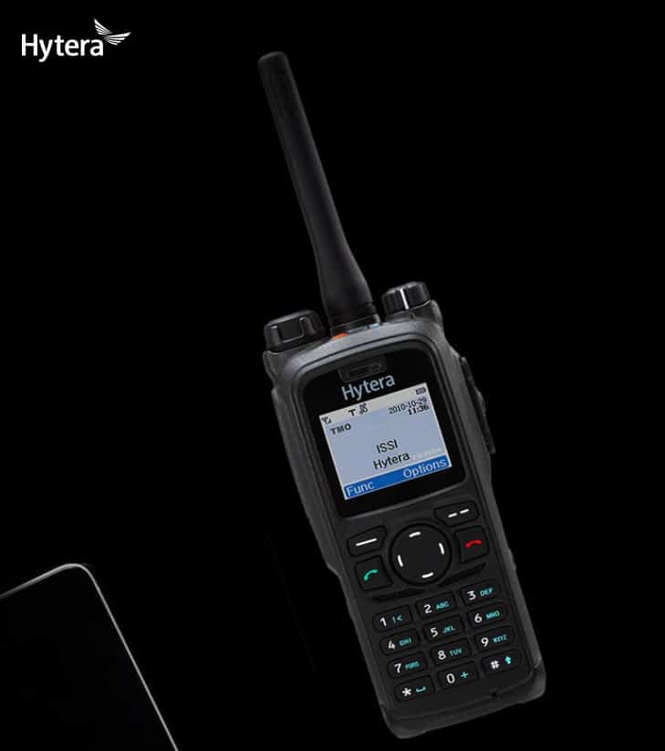 Hytera Tetra Radios