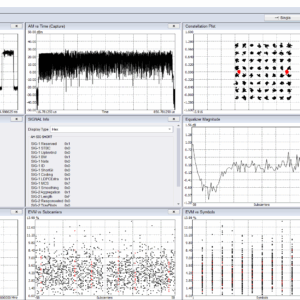 Signal Hound Spike spectrum analyser test and measurement WLAN testing
