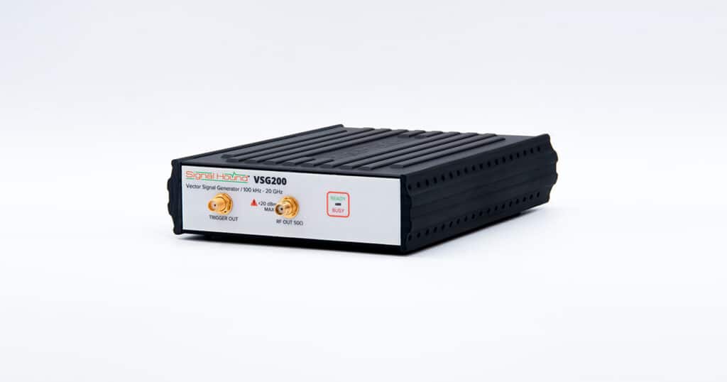 Signal Hound VSG200 20GHz Vector Signal Generator Spectrum Analyser Test Equipment