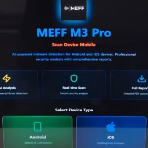 MEFF Electronic Sweeping Bug Detectors - TSCM Spectrum analysers Silvertone Electronics