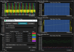 Pulse Analysis deinterleaving