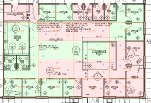 Spike Mapping grid overlay