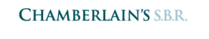Chamerlains SBR Logo White