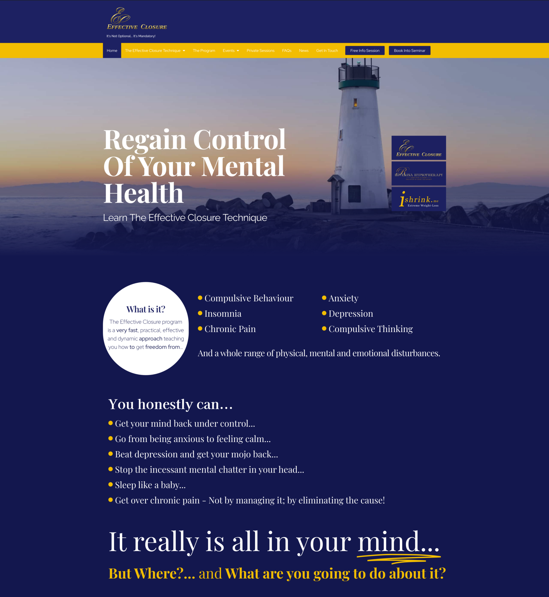 Effective Closure Therapy | Case Study | Simple Pixels