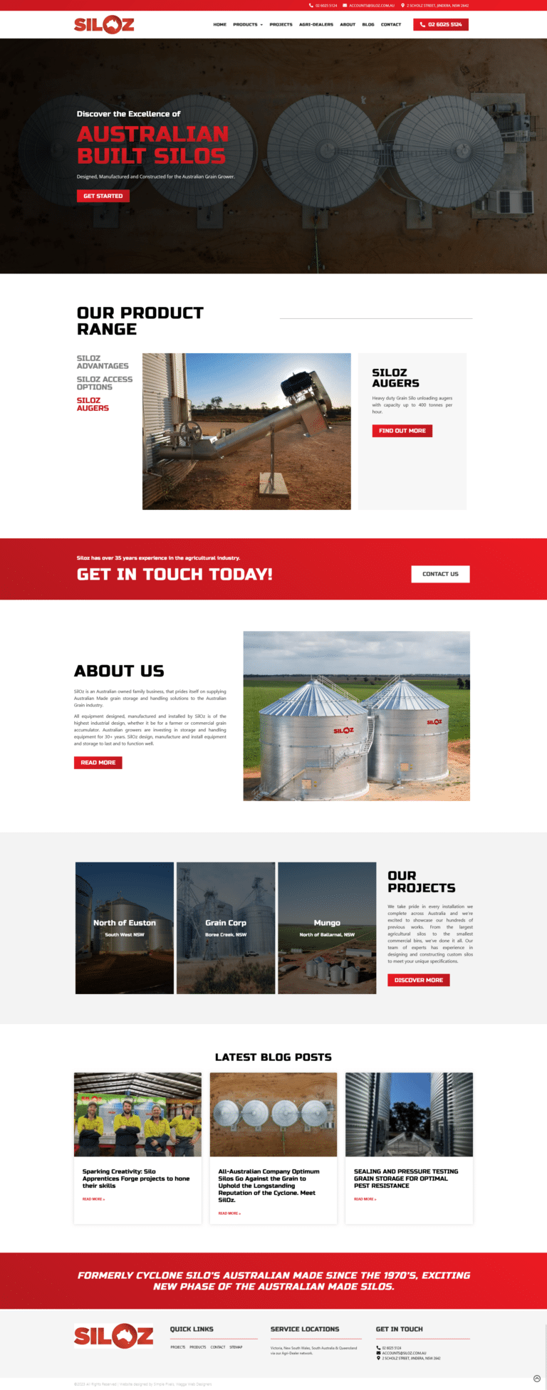 SilOz | Case Study | Simple Pixels