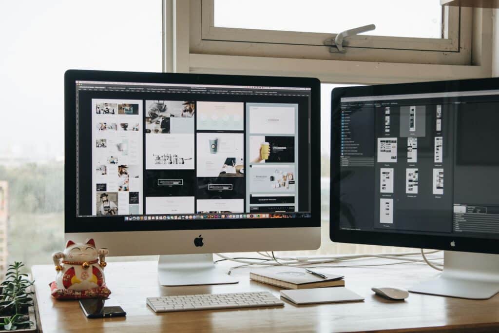 website design