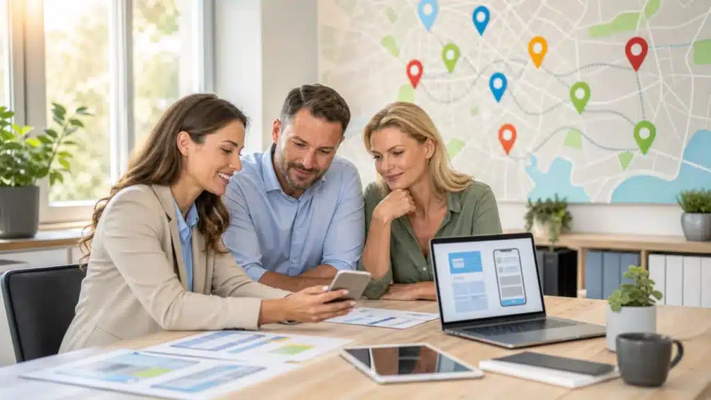 Mobile App vs. Mobile-First Website for Regional Businesses: A Framework