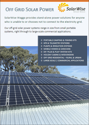 Off Grid Solar Power