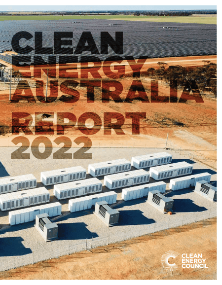Clean energy australia report - Solarwiseww.com.au