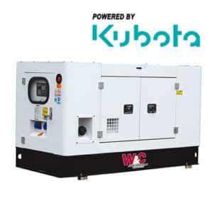 Welling & Crossley 8.8kVA, Single Phase, Diesel Generator  in Canopy