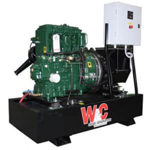 Welling & Crossley 12.1KVA, Single Phase, Generator