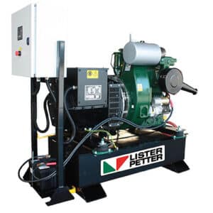 Welling & Crossley 5.5KVA, Single Phase, Generator