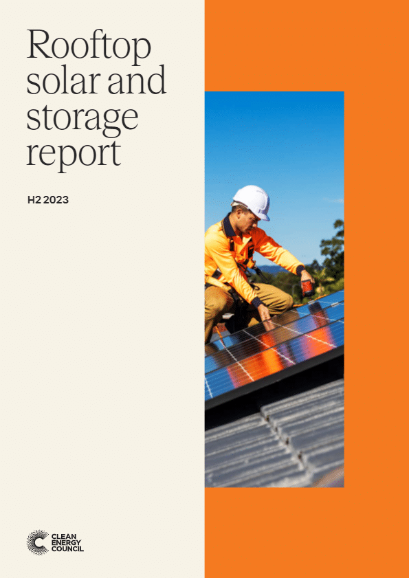 Rooftop solar and storage report h2 2023 - Solarwiseww.com.au