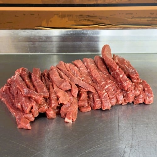 Beef Strips