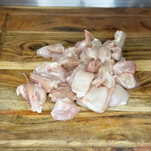Chicken Thigh Diced