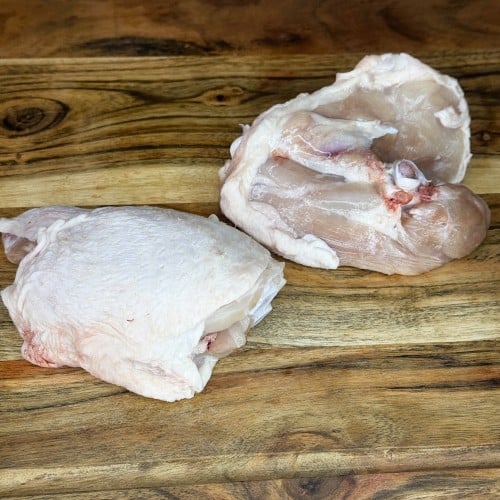 Chicken Thigh Bone In Skin On