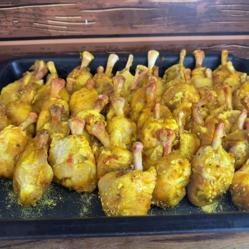 Chicken lollipops mango chilli