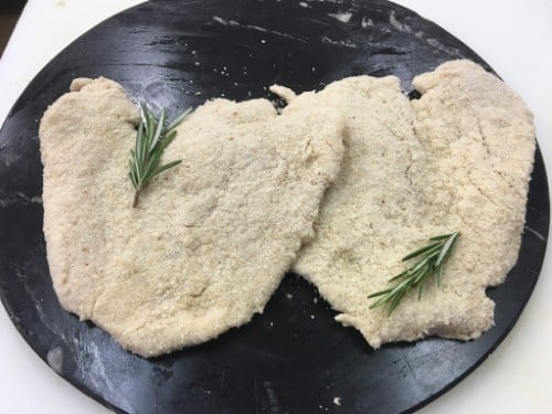 Chicken Breast Schnitzel