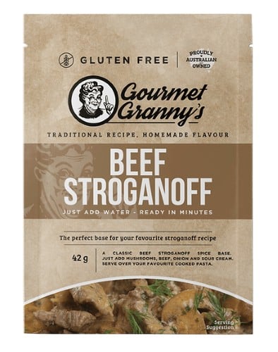Gourmet Granny's Beef Stroganoff Sauce