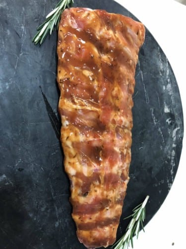 American Pork Ribs Marinated