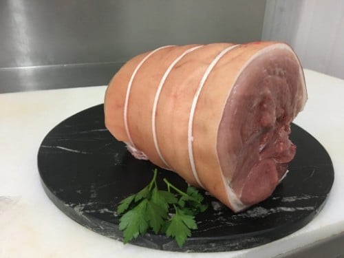 Pork Leg Boned Rolled