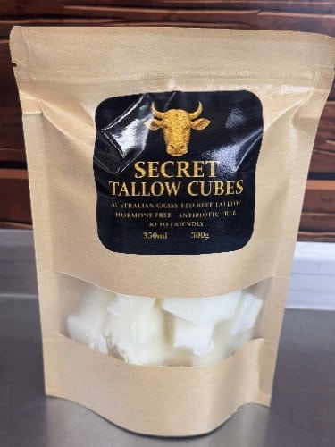 Beef Tallow Cubes