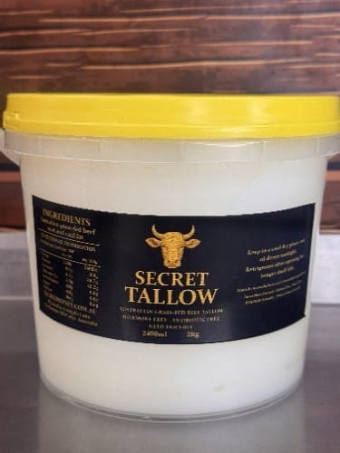 Beef Tallow Bucket