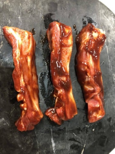 Pork Spare Ribs Bbq Hickory