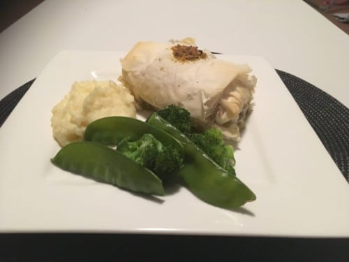 Chicken Breast Filo