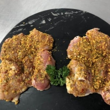 Southern Style Chicken Steaks