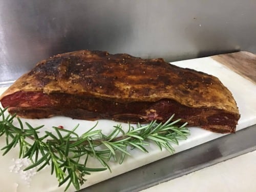 Beef Short Rib Marinated