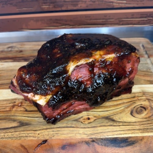 Red Wine & Garlic Beef Roast